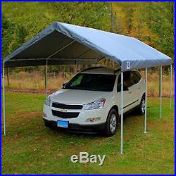 King Canopy Replacement Cover Top Silver 10' X 20' Car Truck