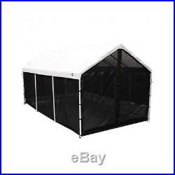 King Canopy Tent Explorer Mosquito Enclosed Bug Screen Room 10 x 20 Mesh Netting