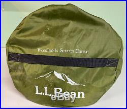 LL Bean Woodlands Screen House New with tags #256701