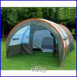 Large Camping 3 seasons tent Waterproof Fiberglass outdoor 5-8 persons