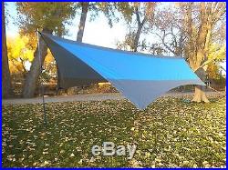 Large Camping Canopy Stand Alone Shelter Aluminum Poles Protect Rain UV Snow