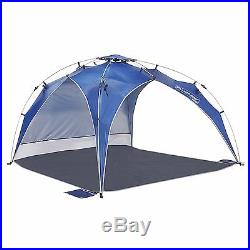 Large Instant Tent Quick Canopy Pop Up 4 People Camping Beach Sun Wind Protect