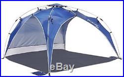 Large Lightspeed Beach Outdoors Quick Canopy Instant Pop Up Shade Tent Sun