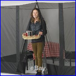 Large Magnetic Screen Tent House Tailgate Shelter Camping Bbq Mosquitoes Bugs