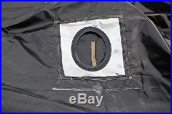 Large Military Alaska Structures Main Cover Tent W Windows Stove Ports 34x30