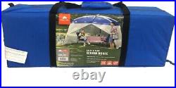 Large Roof Screen House One Room Camping Tent Outdoor Shelter 13 Ft X 9 Ft Blue