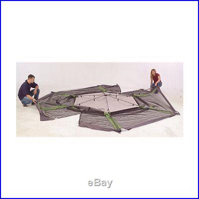 Large Smart Shade Tent 15-by-13' Screen house Camping