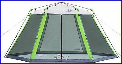 Large Smart Shade Tent 15-by-13' Screen house Camping New Fast Shipping