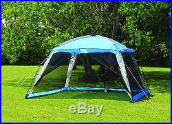 Large Tent 12' x 12' Smart Shade Screen Camping Outdoor Beach Easy Folding