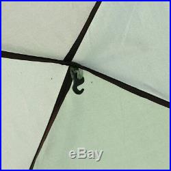 Large Tent Sun Shelter 5-8 Person Camping Mosquito Net Breathable Shade UV