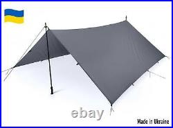 Large UL hiking tent (Made in Ukraine) BIGGIE 390g only Liteway shelter hiking