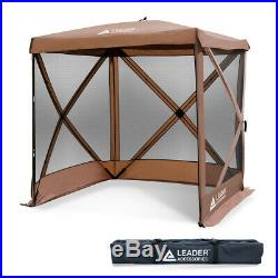 Leader Accessories Pop Up Canopies Hub screen house 72 x 72 x 82