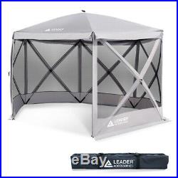 Leader Accessories Pop up Canopies Gazebo, Large 140 x 140-Inch