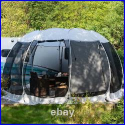 Leedor Screen House Canopy Tent Outdoor Gazebo Room Instant Pop Up