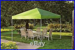 Leg Pop-up Canopy, American Pride Cover, Black Roller Bag Outdoor Party Tent