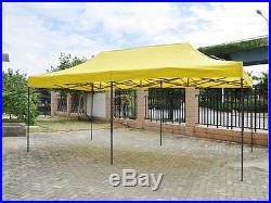 Lemon 10x20 Instant Canopy Beach Sun Shade Tailgate Shelter Home Backyard Gazebo
