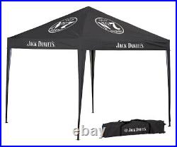 Licensed Jack Daniels 10' X 10' Instant Canopy JD-30062 Branded Products
