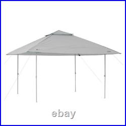 Lighted Instant Canopy with Roof Vents 13X13 Backyard Camping Shelter Canopies