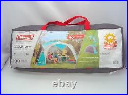 Lightly Used Mountain View 12 ft x 12 ft Screendome Shelter Sun Beach Tent