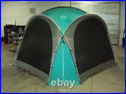 Lightly Used Mountain View 12 ft x 12 ft Screendome Shelter Sun Beach Tent