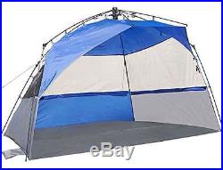 Lightspeed Outdoors Pop Up Sport Shelter Beach Tent Backyard Parties Camping