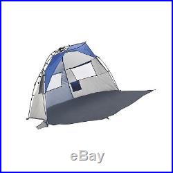 Lightspeed Outdoors Quick Cabana Beach Tent Sun Shelter Blue