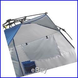 Lightspeed Outdoors Quick Cabana Beach Tent Sun Shelter Blue