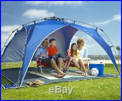 Lightspeed Outdoors Quick Canopy Instant Pop Up Shade Tent Blue