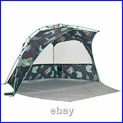 Lightspeed Outdoors Sun Shelter with Clip-Up Privacy Feature Deep Tropics