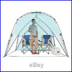 Lightspeed Outdoors Tall Canopy, Beach Shelter, Lightweight Sun Shade Tent with