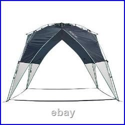 Lightspeed Outdoors Tall Canopy with Shade Wall Beach Tent Deep Navy