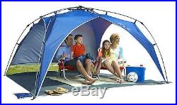 Lightspeed Outdoors Tent Canopy Umbrella Beach Sport Portable Sun Camping Park