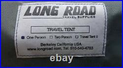 Long Road travel tents single person x2 NEW