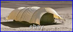 Lot of 8 HDT Tent SHADE FLYs 22' x 55'x 10' BASE X 303 305 307 Drash Temper