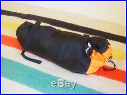 METOLIUS Bomb Shelter Mountain Hardwear Portaledge Single Fly Orange Black EUC