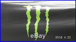 MONSTER ENERGY CIRCUIT TENT-100% HARDLY EVER USED / NEW COND. 10'X10'- RARE