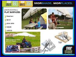 MORSHADE 180 9ft. Complete Portable Umbrella/Outdoor Canopy Shelter