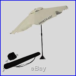 MORSHADE 180 Portable Shade Sports Umbrella Outdoor Canopy Shelter 9Ft
