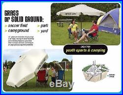 MORSHADE 180 Portable Shade Sports Umbrella Outdoor Canopy Shelter 9Ft