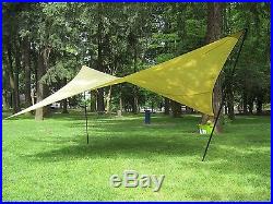 MOSS 19' PARAWING Rare Wing TARP SHELTER from CAMDEN ME USA Tent Legend pre- MSR