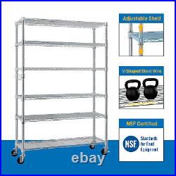 MOTOOS 6-Tier disassembly and free assembly