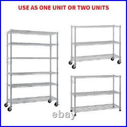 MOTOOS 6-Tier disassembly and free assembly