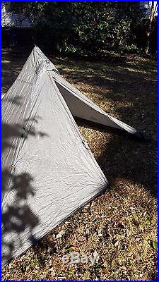 MOUNTAIN LAUREL DESIGNS (MLD) Gray Duomid 2-person Tent Pyramid Tarp Shelter