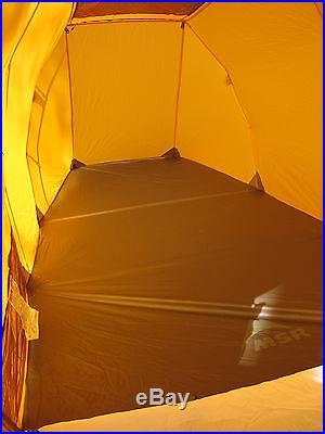 MSR Dragontail tent 2-person, 4-season lightweight