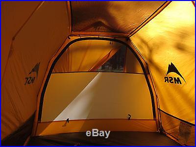 MSR Dragontail tent 2-person, 4-season lightweight