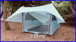 MSR Flylite 2 Person Shelter Tent-Blue-BRAND-NEW-WITH-TAGS-NO-RESERVE