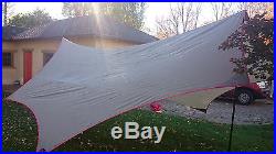 MSR Outfitter wing HUGE Tent Canopy Outfitterwing by Bill Moss