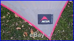 MSR Outfitter wing HUGE Tent Canopy Outfitterwing by Bill Moss