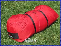 MSR Pavilion Tent Canopy Moss with Red Trim Camping, Picnic, Base Camp Shelter