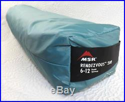 MSR Rendezvous 200 Wing Canopy Shelter Minimalist New
